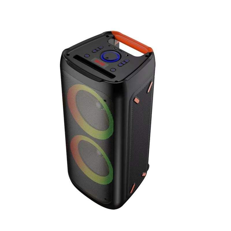 Altoparlante Bluetooth Portatile Celly PARTYSPEAKERBK Nero 40 W