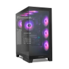 ATX Semi-tower Box Nox NXHUMMERGLOCKBK Black