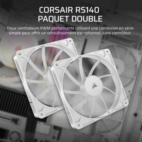 Ventola per CPU Corsair RS140