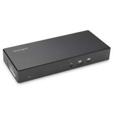 Dock Station Dual Kensington K33603EU Nero