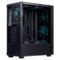 Case computer desktop ATX Hiditec CHA010027 Nero ARGB