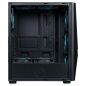 Case computer desktop ATX Hiditec CHA010027 Nero ARGB