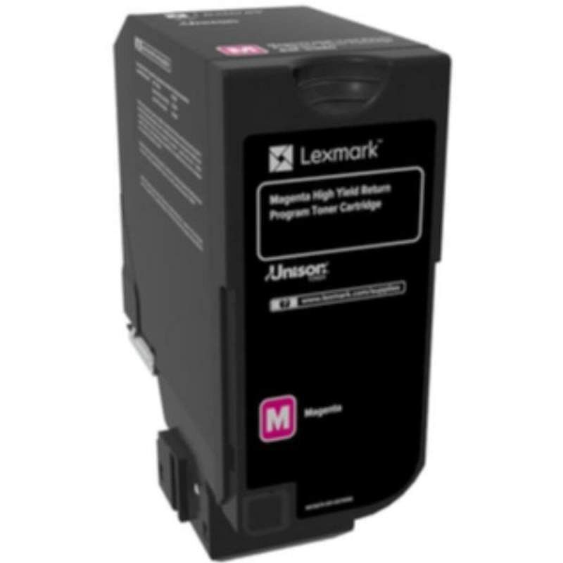 Toner Lexmark 84C2HME Magenta