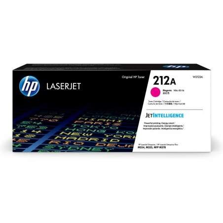 Toner Originale HP 212A Magenta