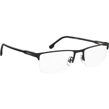 Men' Spectacle frame Carrera CARRERA-243-003F518 Black Ø 55 mm