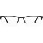 Men' Spectacle frame Carrera CARRERA-243-003F518 Black Ø 55 mm