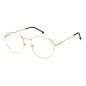 Ladies' Spectacle frame Carrera CARRERA-2009T-J5GF140 Golden Ø 51 mm