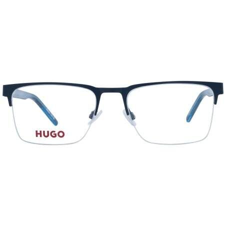 Montatura per Occhiali Uomo Hugo Boss HG-1076-FLLF619 Azzurro ø 56 mm