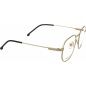 Men' Spectacle frame Carrera CARRERA-2017T-J5GE919 Golden Ø 49 mm