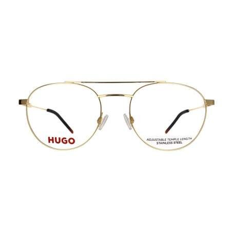 Montatura per Occhiali Uomo Hugo Boss HG-1210-J5GF319 Dorato Ø 53 mm