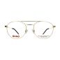 Men' Spectacle frame Hugo Boss HG-1210-J5GF319 Golden Ø 53 mm