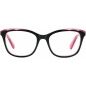 Ladies' Spectacle frame Kate Spade ELODIE-807E716 Black Ø 47 mm