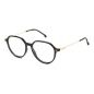 Ladies' Spectacle frame Carrera CARRERA-2044T-807F015 Black Ø 50 mm