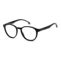 Unisex' Spectacle frame Carrera CARRERA-2052T-08AE817 Black Ø 48 mm