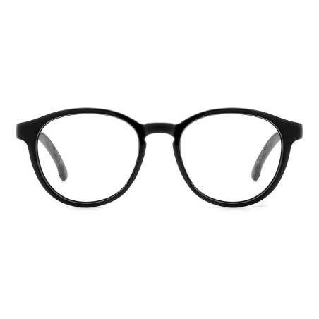 Unisex' Spectacle frame Carrera CARRERA-2052T-08AE817 Black Ø 48 mm