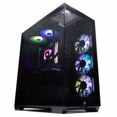 PC da Tavolo PcCom iCUE i5-13600KF 32 GB RAM 1 TB SSD Nvidia Geforce RTX 4070