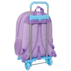 Trolley per la Scuola Stitch Sweet Azzurro Lilla 33 x 42 x 14 cm