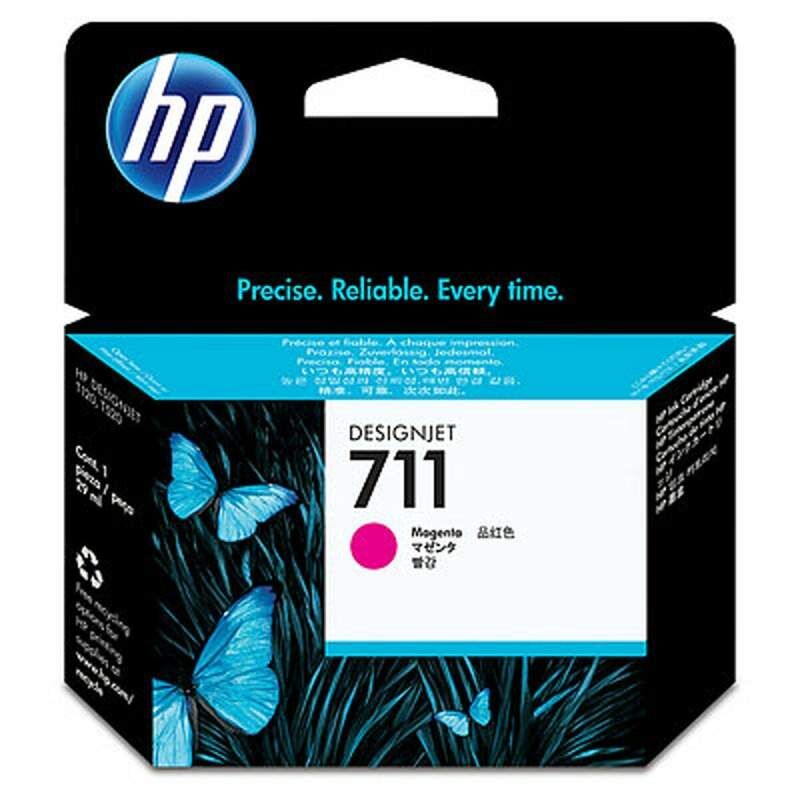 Cartuccia ad Inchiostro Originale HP HP 711 Magenta