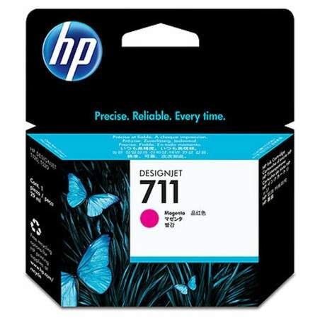 Cartuccia ad Inchiostro Originale HP HP 711 Magenta