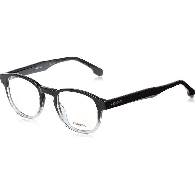 Men' Spectacle frame Carrera CARRERA-294-08AE921 Black Ø 49 mm