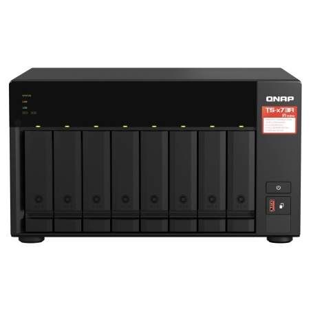 Network Storage Qnap TS-873A-SW5T Black