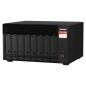 Memorizzazione sulla Rete Qnap TS-873A-SW5T Nero