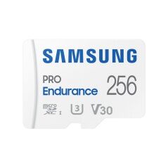 Micro SD Memory Card with Adaptor Samsung MB-MJ256KA/EU