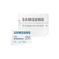 Scheda Di Memoria Micro SD con Adattatore Samsung MB-MJ256KA/EU