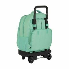 Trolley per la Scuola Compact BlackFit8 M918 Turchese 33 X 45 X 22 cm