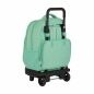 Trolley per la Scuola Compact BlackFit8 M918 Turchese 33 X 45 X 22 cm