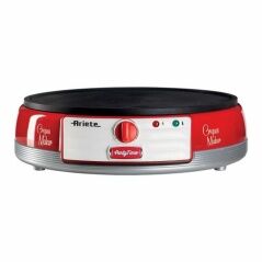 Piastra per Crepe Ariete 202 Rosso