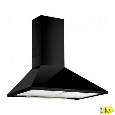 Conventional Hood Teka DBB70 70 cm 380 m3/h 60 dB 195W Black