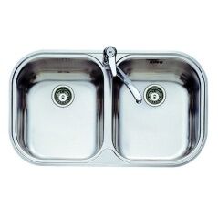 Sink with Two Basins Teka 11107028 eline