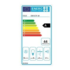 Cappa Classica Teka 40476230 60 cm 603 m3/h 67 dB 278W Bianco