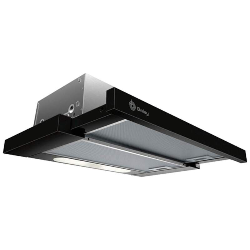 Conventional Hood Balay 3BT263MN 370 m3/h 54 dB 146W Black