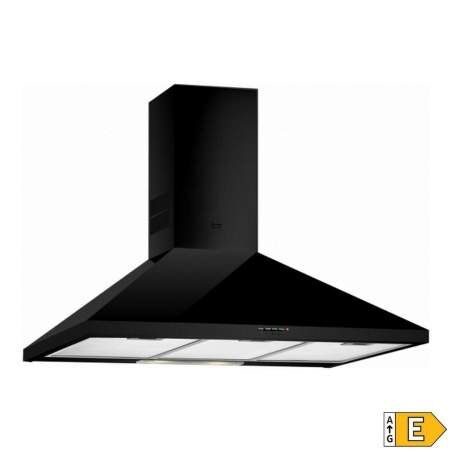 Conventional Hood Teka CAMPANA DBB 90 NEGRO 90 cm 63 dB Black