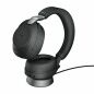 Headphones with Microphone Jabra 28599-999-989 Black