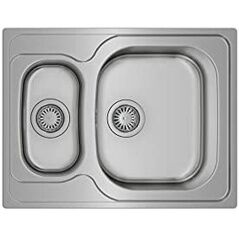 Sink with One Basin Teka 115070001 50 x 65 x 16 cm