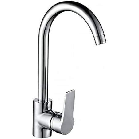 Mixer Tap EDM Stainless steel