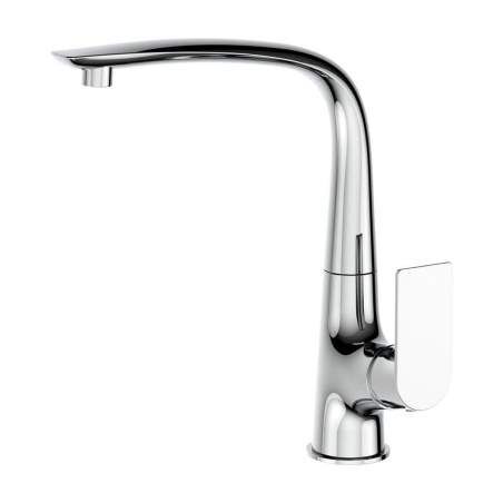 Mixer Tap EDM Cascais Sink Stainless steel Zinc Brass