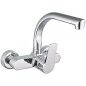 Mixer Tap EDM Chromed