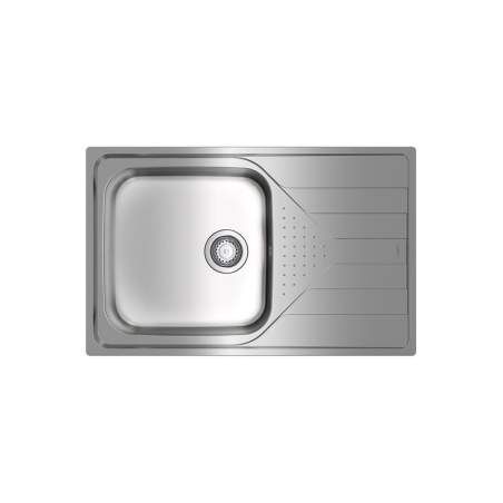 Sink with One Basin Teka UNIVERSE 50TPX Steel