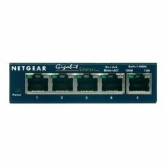 Desktop Switch Netgear GS105GE 5P Gigabit (Refurbished A+)