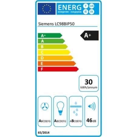 Cappa Classica Siemens AG 233319 90 cm 790 m³/h 160W A+ Acciaio