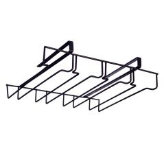 Supporto per Calici Ferro 36 x 7,5 x 26 cm (6 Unità)