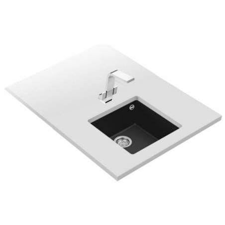 Sink with One Basin Teka Square 40.40 TG