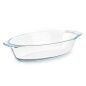 Teglia da Cucina Con manici Trasparente Vetro Borosilicato 700 ml 23,6 x 5,3 x 13 cm (18 Unità)