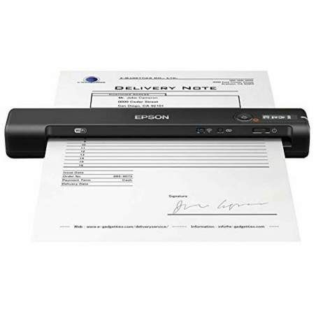 Portable Scanner Epson 600 dpi WIFI USB 2.0