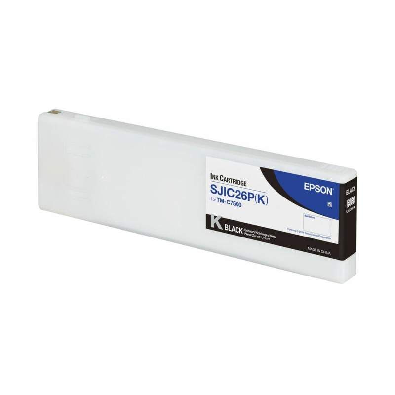 Original Ink Cartridge Epson SJIC26PK Black