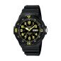 Men's Watch Casio MRW-200H-9BVDF Black (Ø 47 mm)